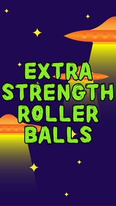 Extra strength rollerballs